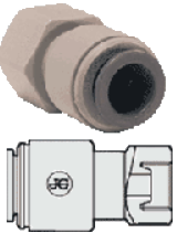 3/8x7/16-24 Faucet Connector